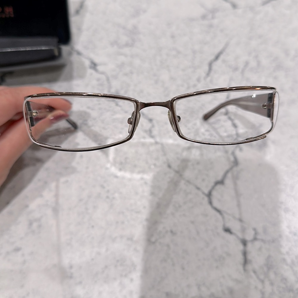 Brown metallic Ray-ban Frame - Unisex